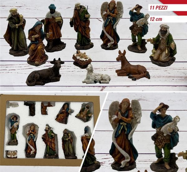 Jaslice – set figura