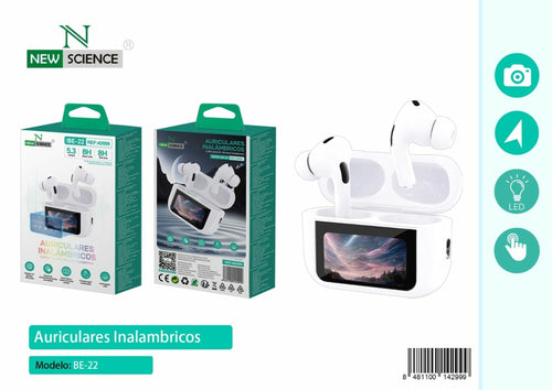 Bežične Bluetooth slušalice (BE-22)
