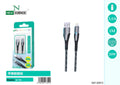 USB kabel za iPhone 20 W (U-16) – 1 m (crni)