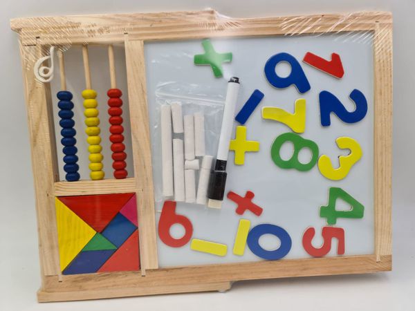 Drvene edukativne igračke – umetaljke, sortirači i ploče