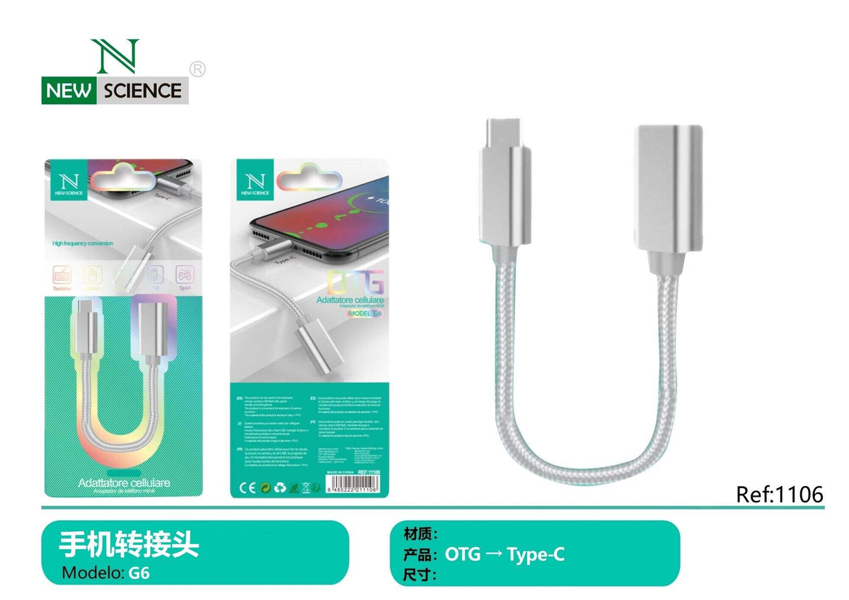 OTG adapter USB-C – G6