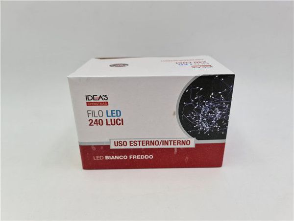 Božićne lampice na žici 240 LED – bijele