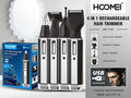 Električni trimer za bradu 4 u 1 HM-7945