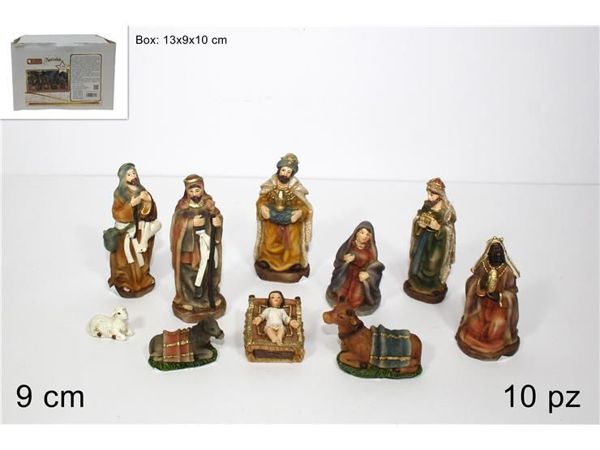 Jaslice – set figura