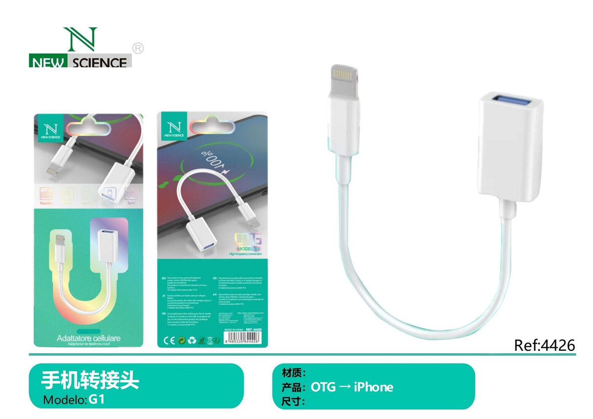 OTG adapter za iPhone (G5)