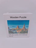 Drvene puzzle A3, 30 × 40 cm – more i stijene