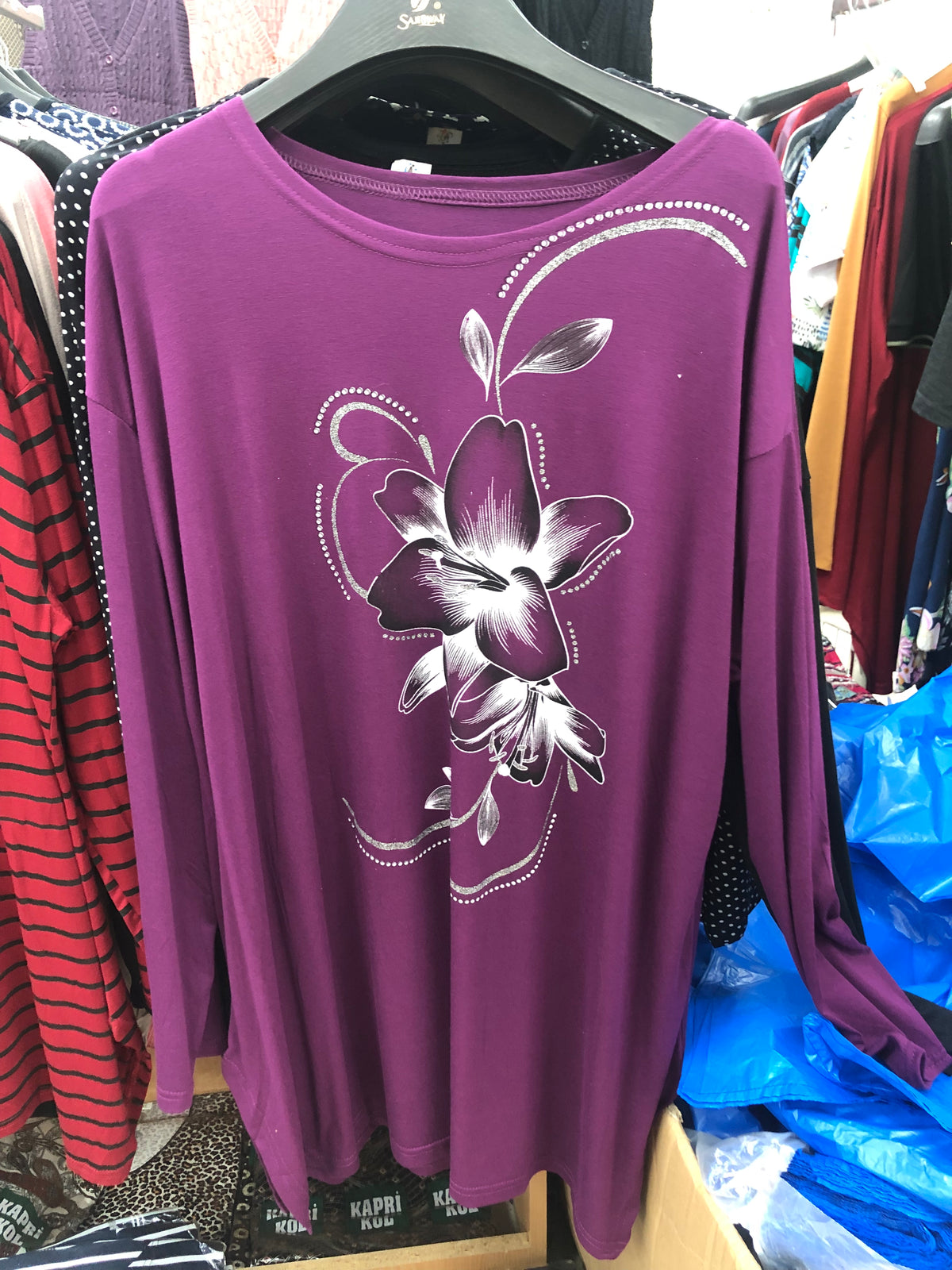 Majice dugih rukava od viskoze