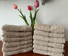 Učitajte sliku u preglednik galerije, Pamučni ručnici 100% turski pamuk 12 kom
