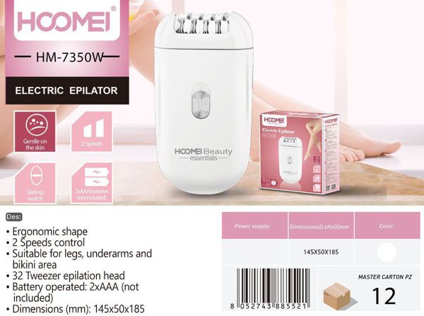 Punjivi epilator HM-7350