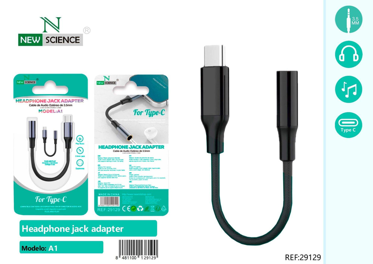 Audio adapter za slušalice (A1) – USB-C
