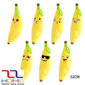 Banana smajlić 25 cm – plišana igračka