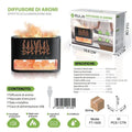 Aroma difuzor kamin – model 2