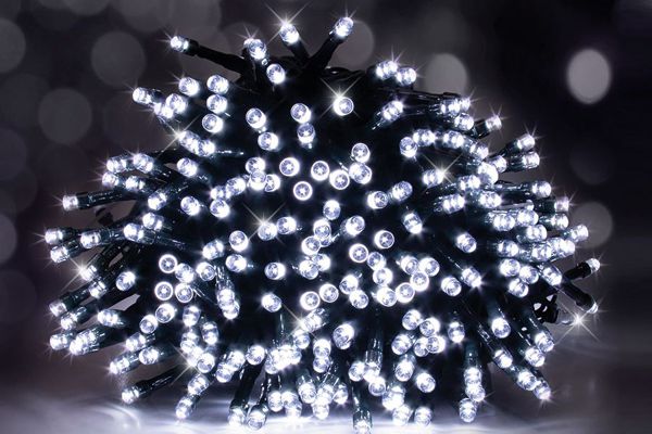 Vanjske božićne lampice 1500 LED s 8 funkcija