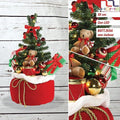 Weihnachtsbaum 50 cm mit LED-Beleuchtung