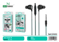 Slušalice s mikrofonom, 3,5 mm (TC-18) – crne