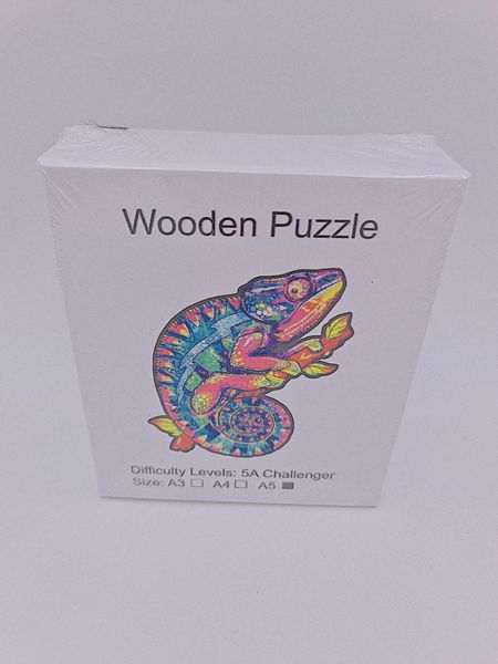 Drvene puzzle nepravilnih oblika – A5 i A4