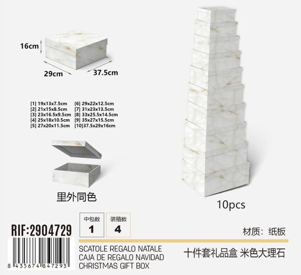 Poklon kutije – set 10 kom