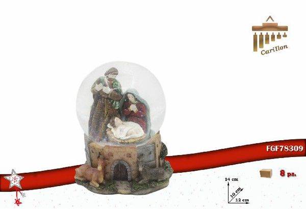 Božićna glazbena dekoracija