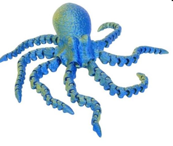 3D printane fleksibilne igračke