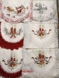 Vezena božićna staza 40 × 90 cm – model 1