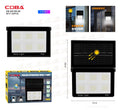Solarni LED reflektor s daljinskim upravljačem (CB-GK180) – 96 LED