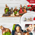 Set figura za jaslice 9 kom, 9 cm