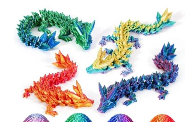 3D printane fleksibilne igračke