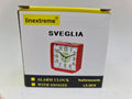Budilica u kutiji – crvena