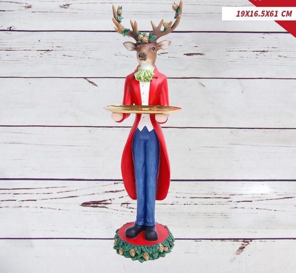 Dekorativna figura od poliresina 61 cm