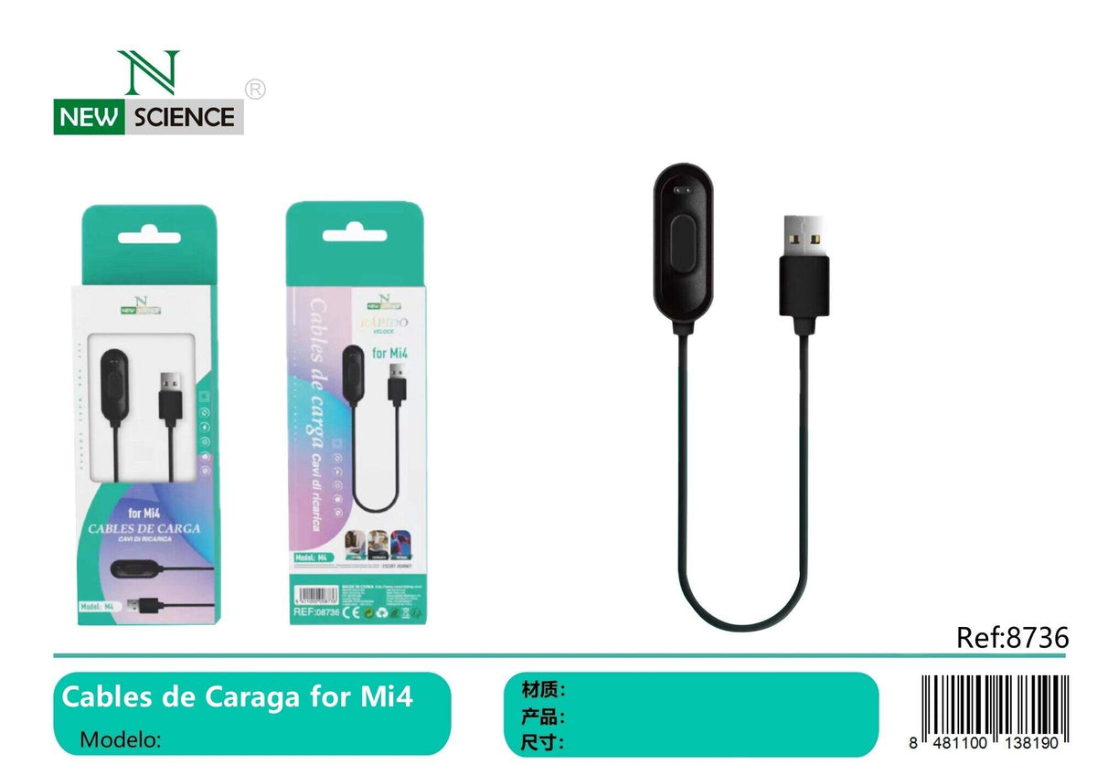 Kabel za punjenje narukvice Mi Band 3, 4 i 5 – Mi Band 4
