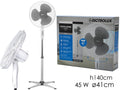 Stojeći ventilator 140 cm, 45 W