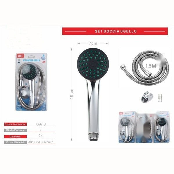 Set tuš glava i crijevo 1,5 m – model 4
