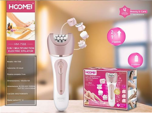 Epilator 5 u 1 HM-7588