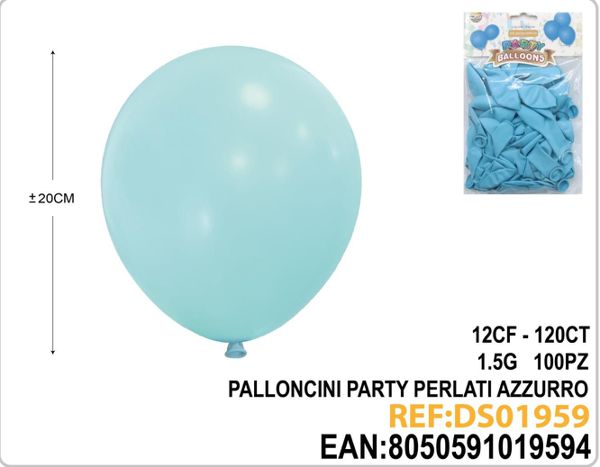 Lateks baloni – pakiranja