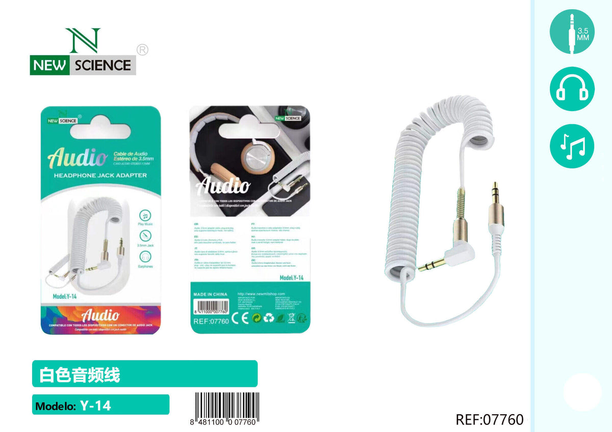 Audio kabel 3,5 mm (I-14)