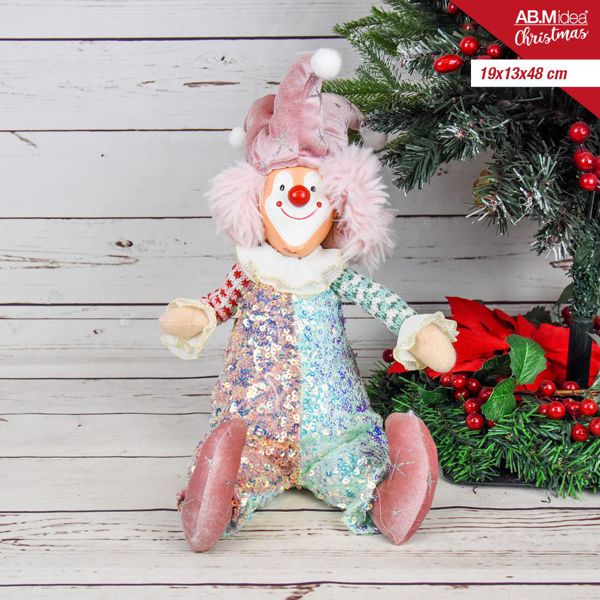 Božićni vilenjak – ukrasna figura