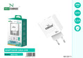 Kućni punjač USB-C PD + USB 30 W (SLD-T63)