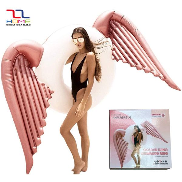 Kolut za plivanje s krilima 170 × 110 cm