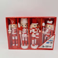Mali drveni orašar 12,5 cm, set 4 kom – model 4