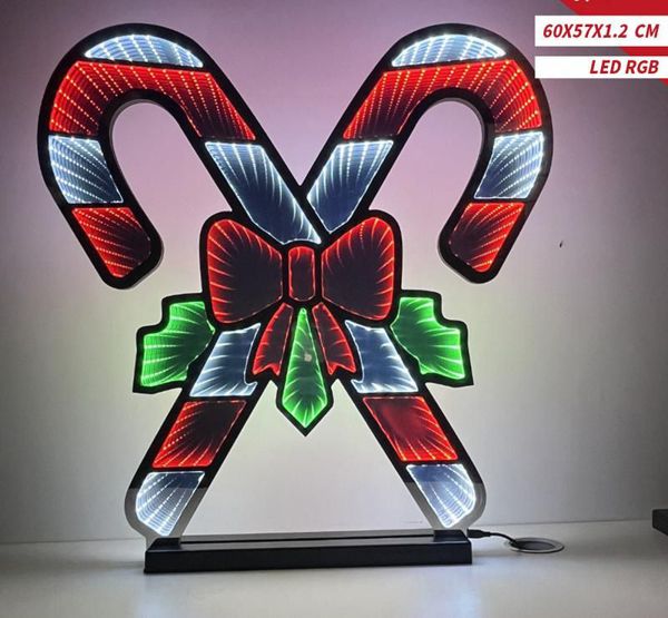 Božićne lampice s efektima
