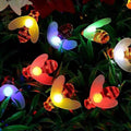 Solarne LED lampice 5 m – pčelice