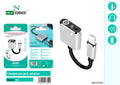 Adapter za slušalice iPhone / USB-C na 3,5 mm – Siva