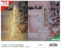 LED bor stožac 100 cm s 600 LED