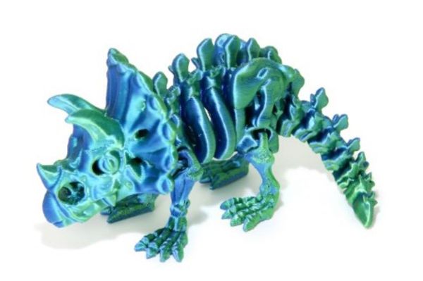 3D printane fleksibilne igračke