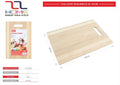 Daska za rezanje – bambus 20 × 30 cm