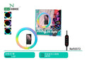 RGB ring svjetlo 26 cm s držačem za mobitel – Roza