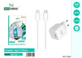Kućni punjač USB-C PD 30 W s kabelom za iPhone (SLD-T56)