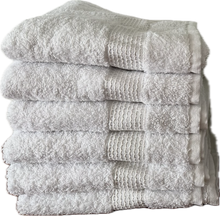 Učitajte sliku u preglednik galerije, Pamučni ručnici 100% turski pamuk 12 kom
