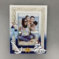 Marine-Bilderrahmen 10x15cm – mit Seil