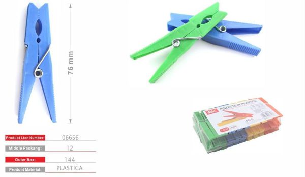 Kvačice za rublje – model 3
